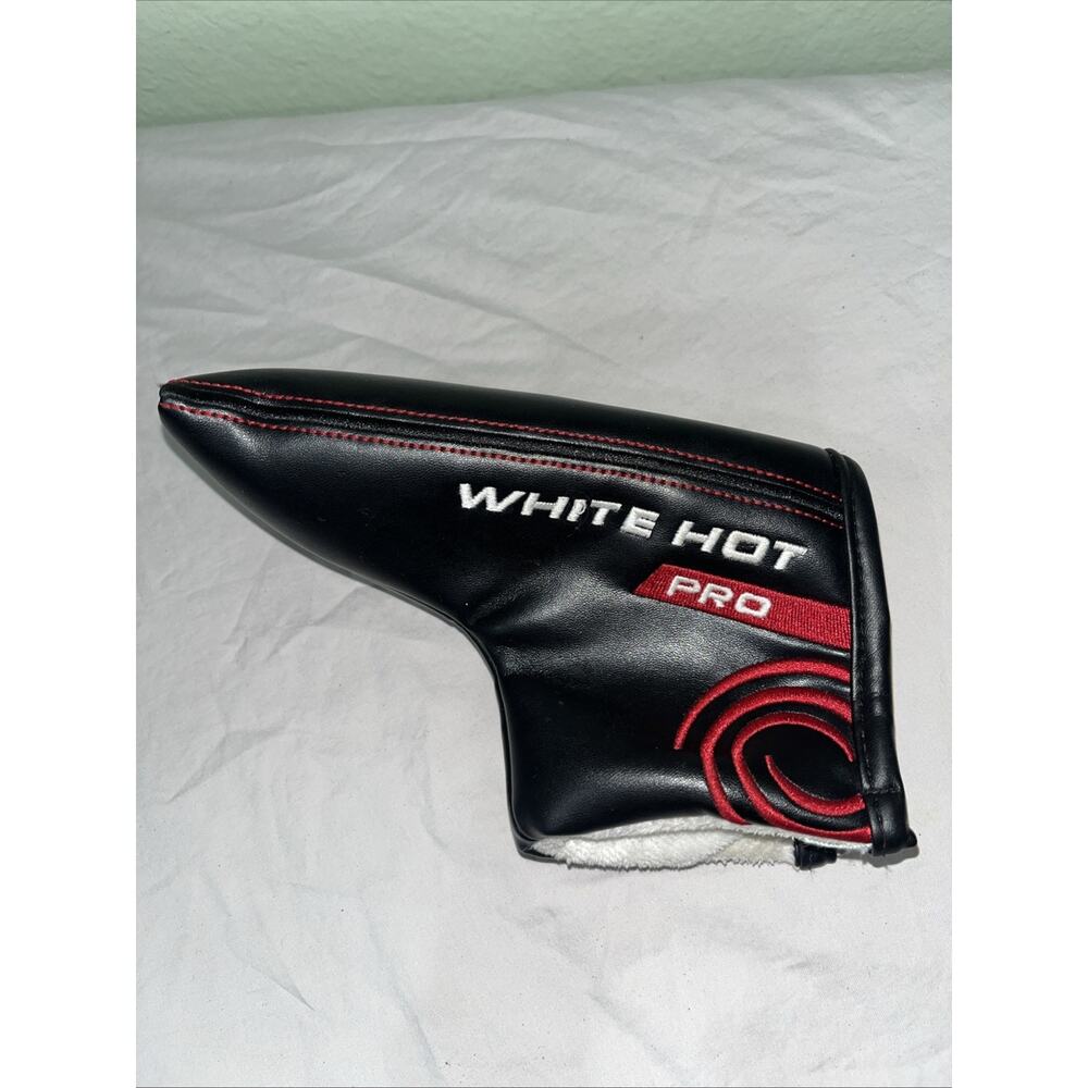 Odyssey White Hot Pro Blade Golf Club Putter Head Cover Headcover. 15